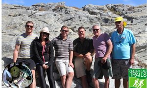 Hudson besoek Gansbaai